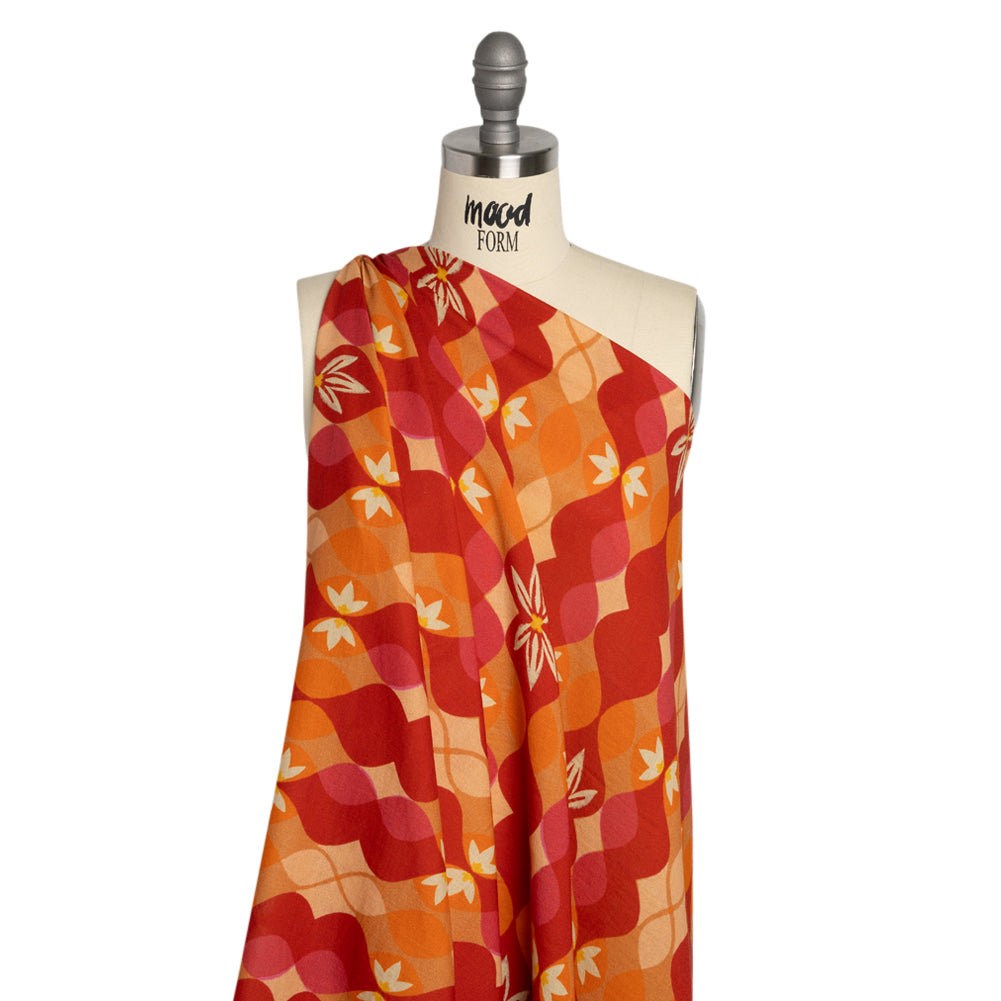 Mood Exclusive Master Maple Cotton Crepe Drape Mood Exclusive Master Maple Cotton Crepe Drape