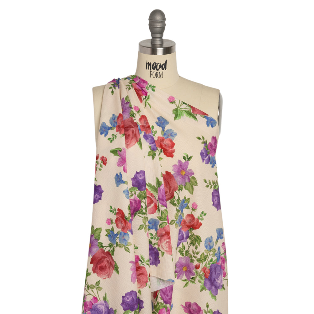 Mood Exclusive Allure of Affection Slubbed Gauzy Cotton Woven Drape Mood Exclusive Allure of Affection Slubbed Gauzy Cotton Woven Drape
