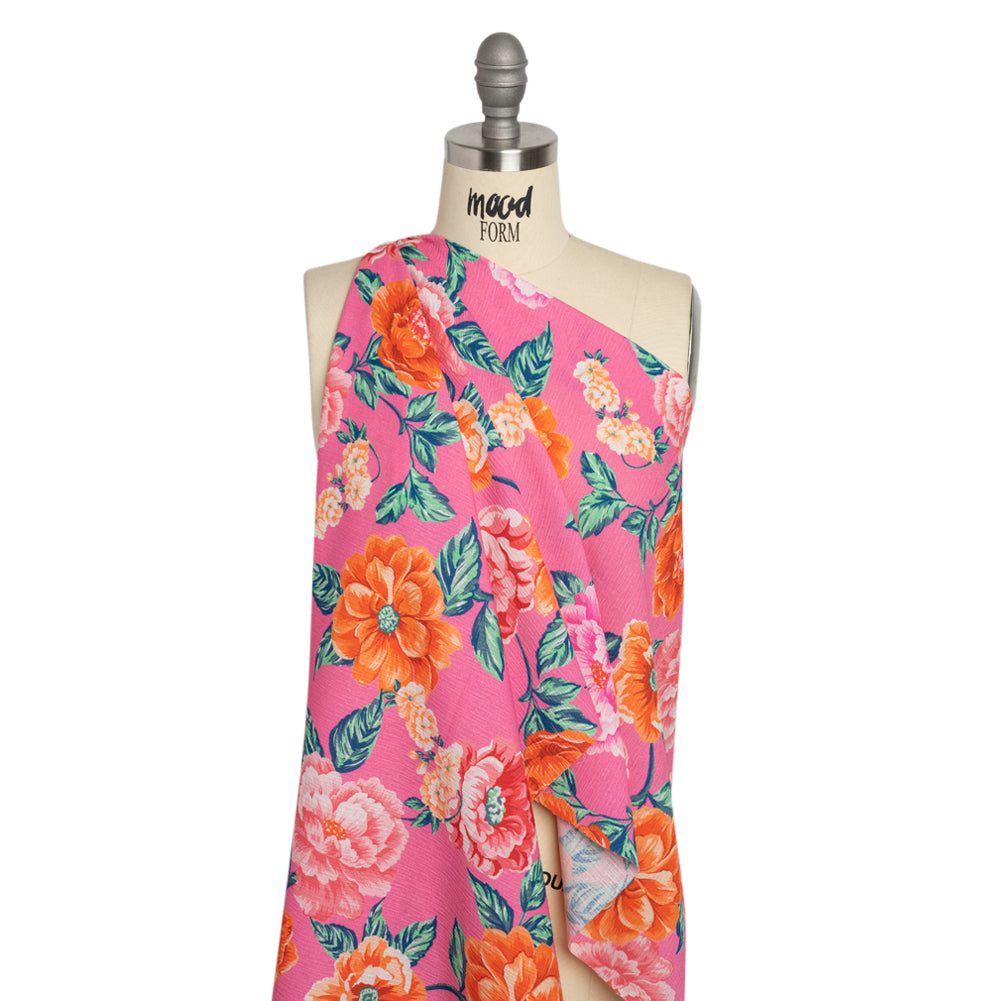 Mood Exclusive Embrace Love Slubbed Gauzy Cotton Woven Drape Mood Exclusive Embrace Love Slubbed Gauzy Cotton Woven Drape