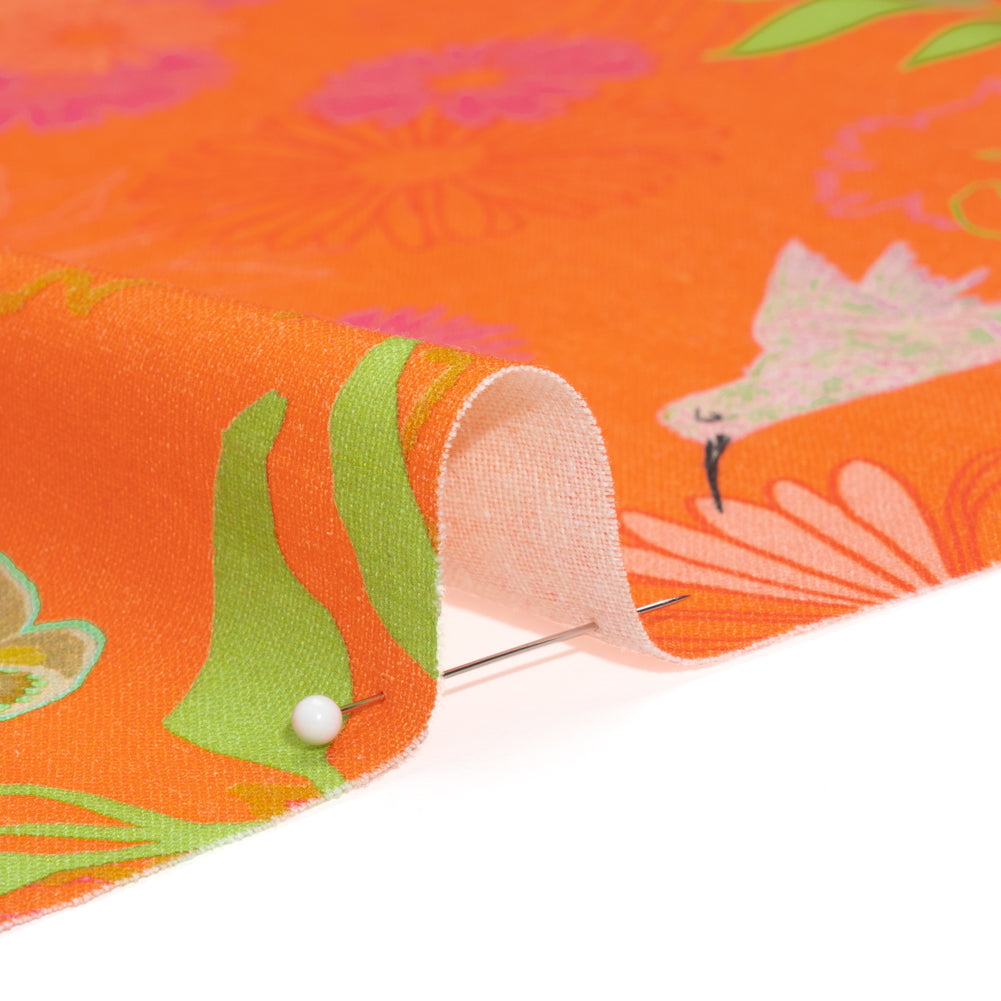 Mood Exclusive Hummingbird Heart Linen and Cotton Woven Detail Mood Exclusive Hummingbird Heart Linen and Cotton Woven Detail