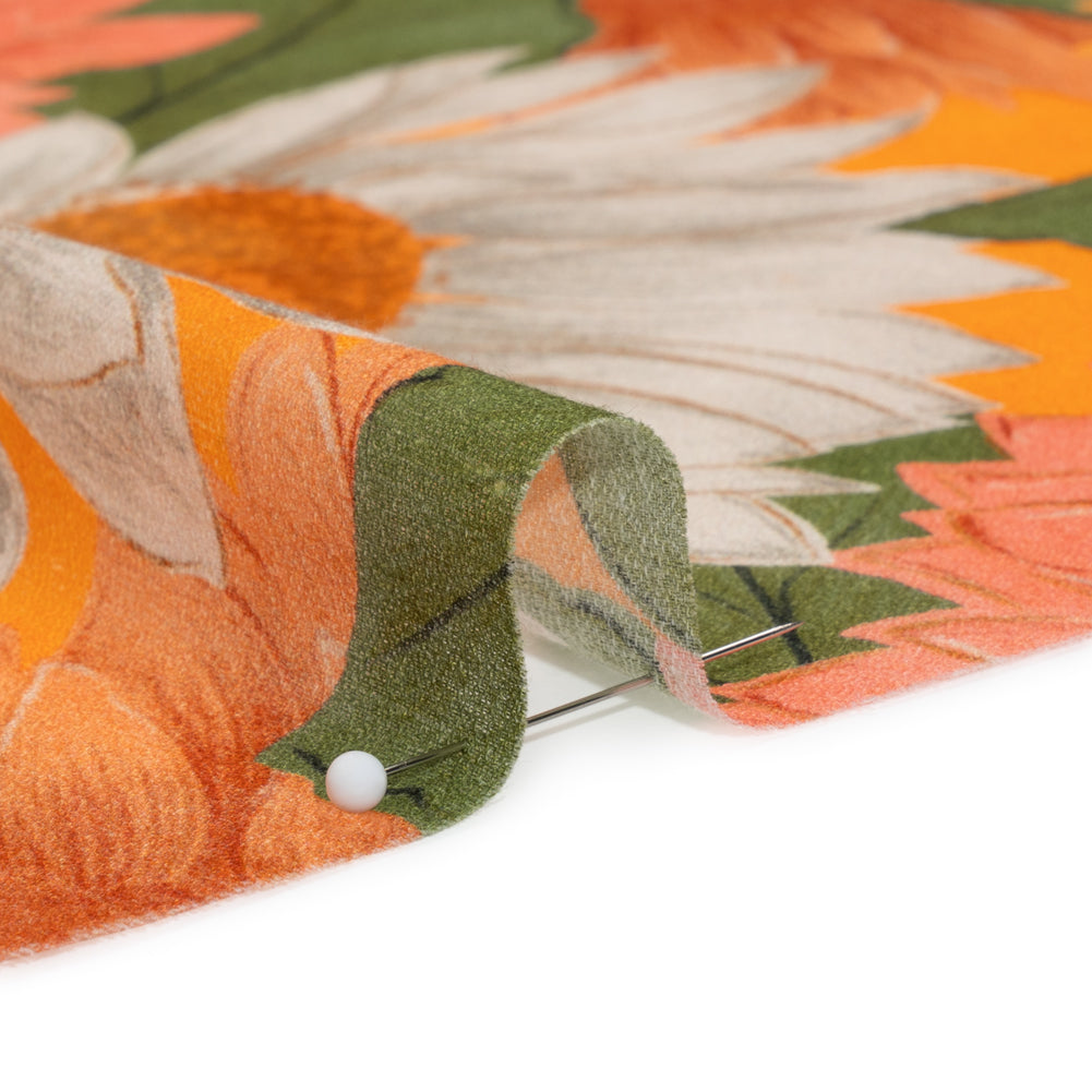 Mood Exclusive Mango September's Show Cotton Crepe Detail Mood Exclusive Mango September's Show Cotton Crepe Detail