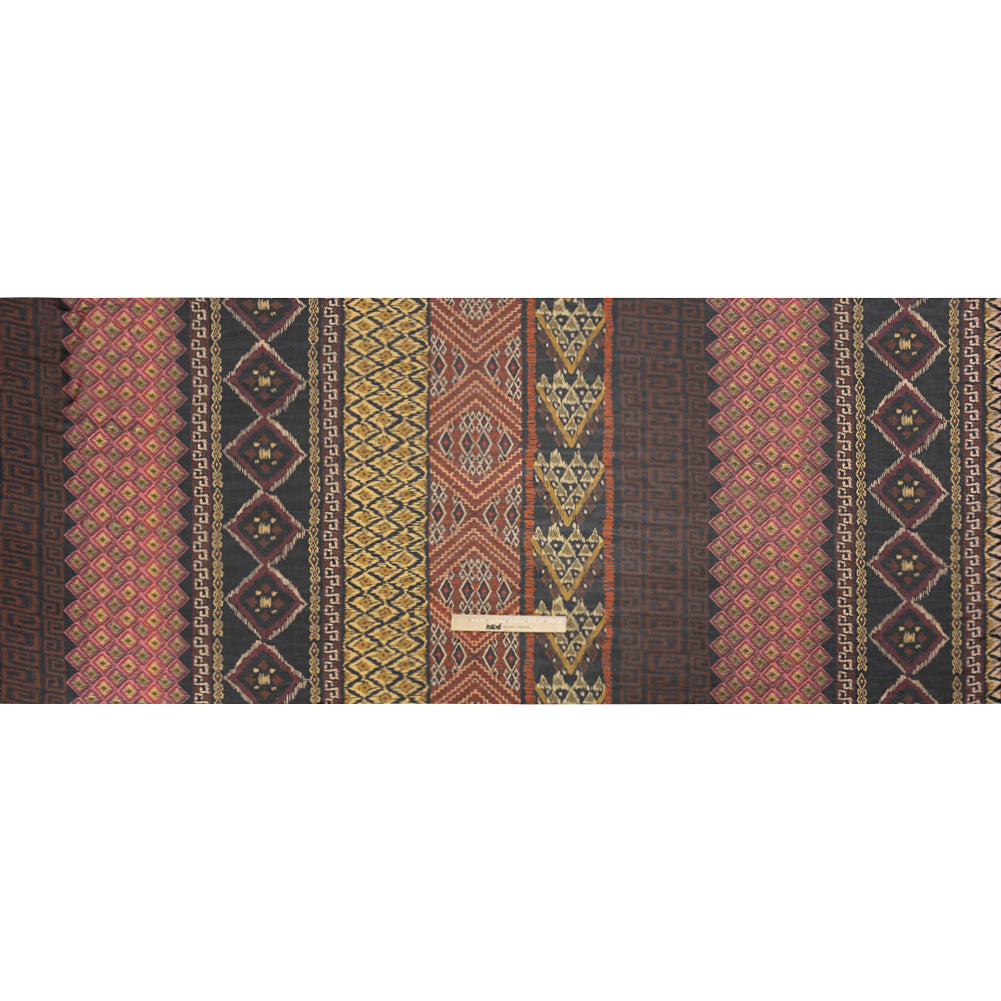 Mood Exclusive Rust Style Central Viscose Chiffon Drape Mood Exclusive Rust Style Central Viscose Chiffon Drape