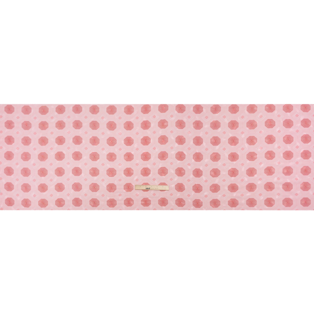Hands Viscose Jacquard Print - Pink Geometric - Mood Exclusive Retro Reverb Drape Hands Viscose Jacquard Print - Pink Geometric - Mood Exclusive Retro Reverb Drape