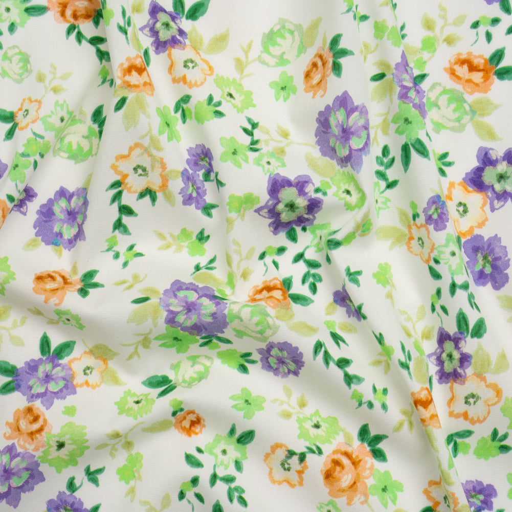 Mood Exclusive White Inch by Inch Stretch Cotton Poplin Mood Exclusive White Inch by Inch Stretch Cotton Poplin