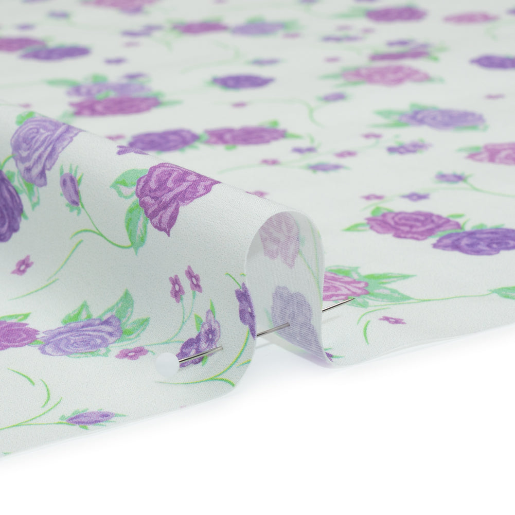 Mood Exclusive White Little Romantic Stretch Cotton Poplin Detail Mood Exclusive White Little Romantic Stretch Cotton Poplin Detail