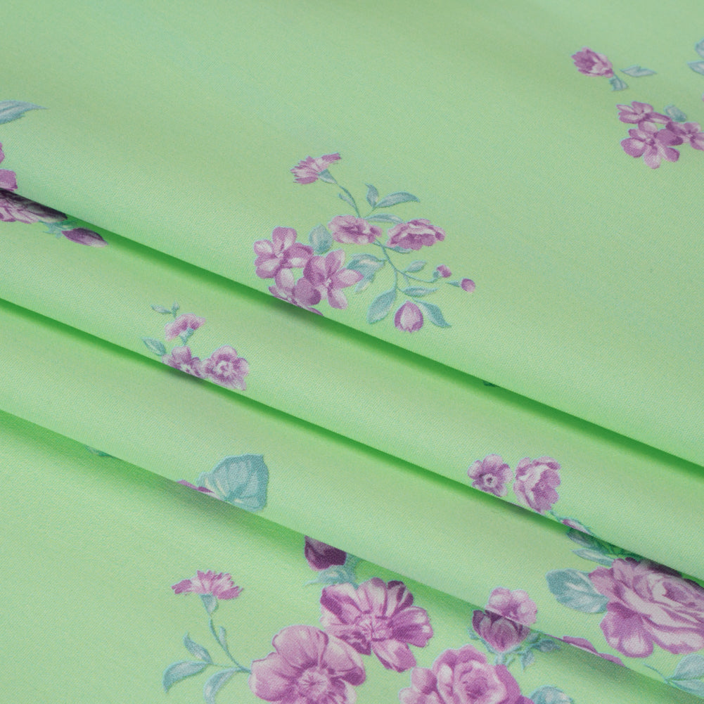 Mood Exclusive Mint Moment Stretch Cotton Poplin Folded Mood Exclusive Mint Moment Stretch Cotton Poplin Folded