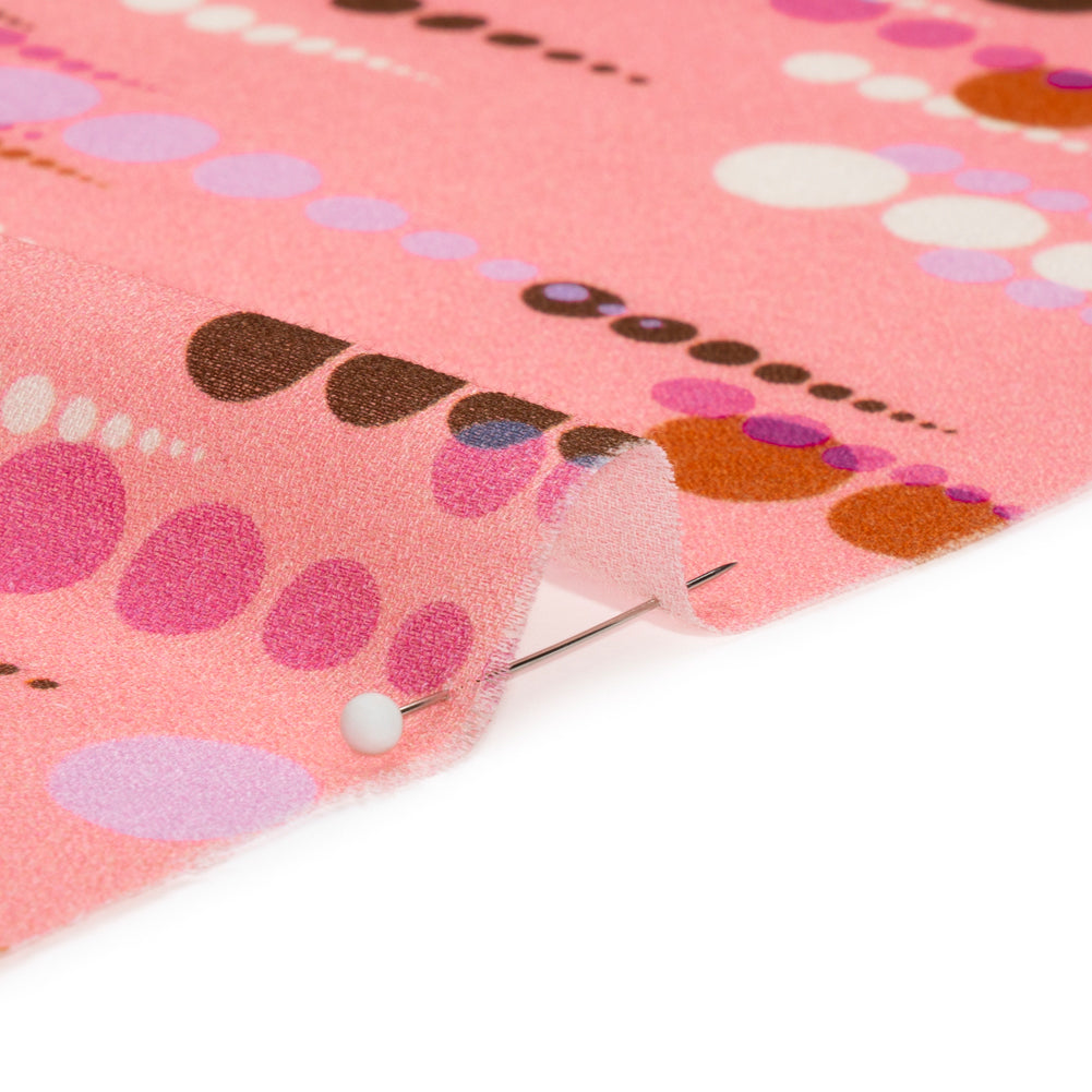 Mood Exclusive Pink Rain on Me Cotton Crepe Detail Mood Exclusive Pink Rain on Me Cotton Crepe Detail