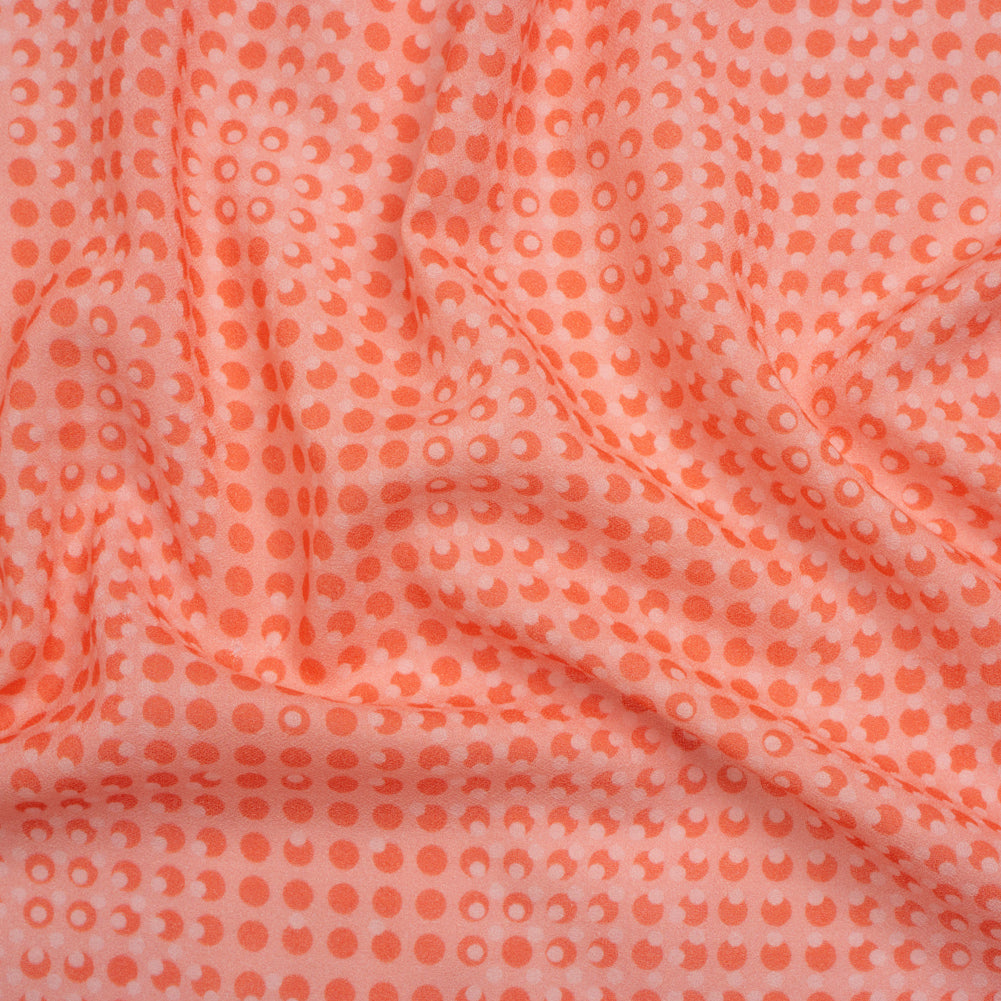 Mood Exclusive Pink Molecular Madness Cotton Crepe Mood Exclusive Pink Molecular Madness Cotton Crepe