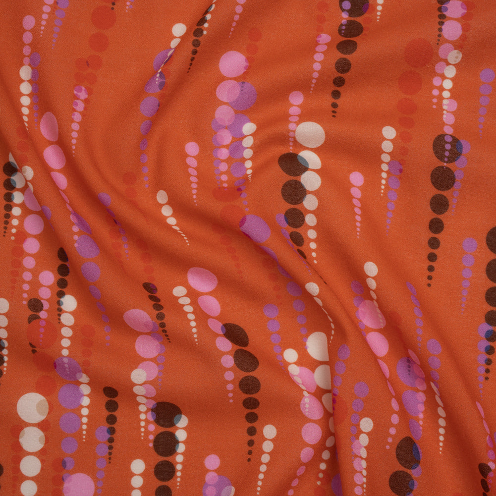 Mood Exclusive Orange Rain on Me Cotton Crepe Mood Exclusive Orange Rain on Me Cotton Crepe