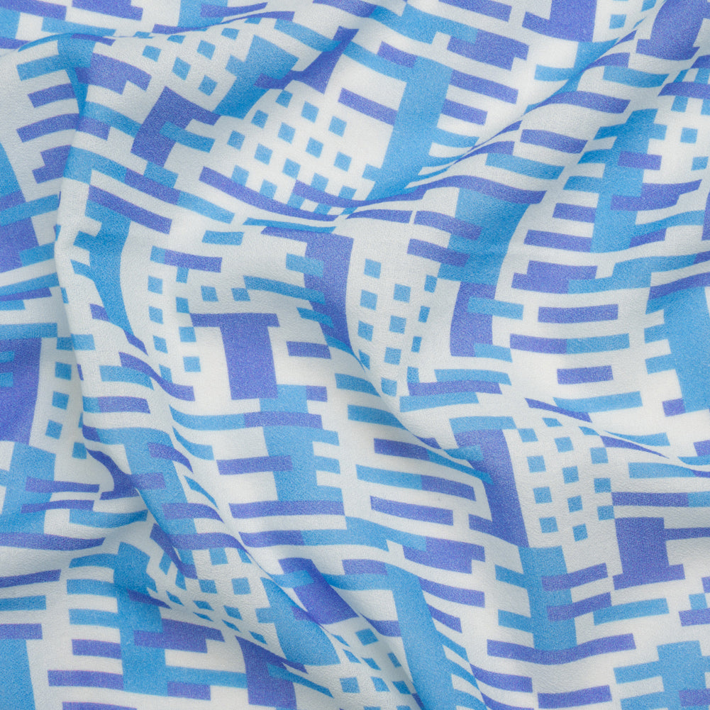 Mood Exclusive Block it Out Cotton Crepe Mood Exclusive Block it Out Cotton Crepe