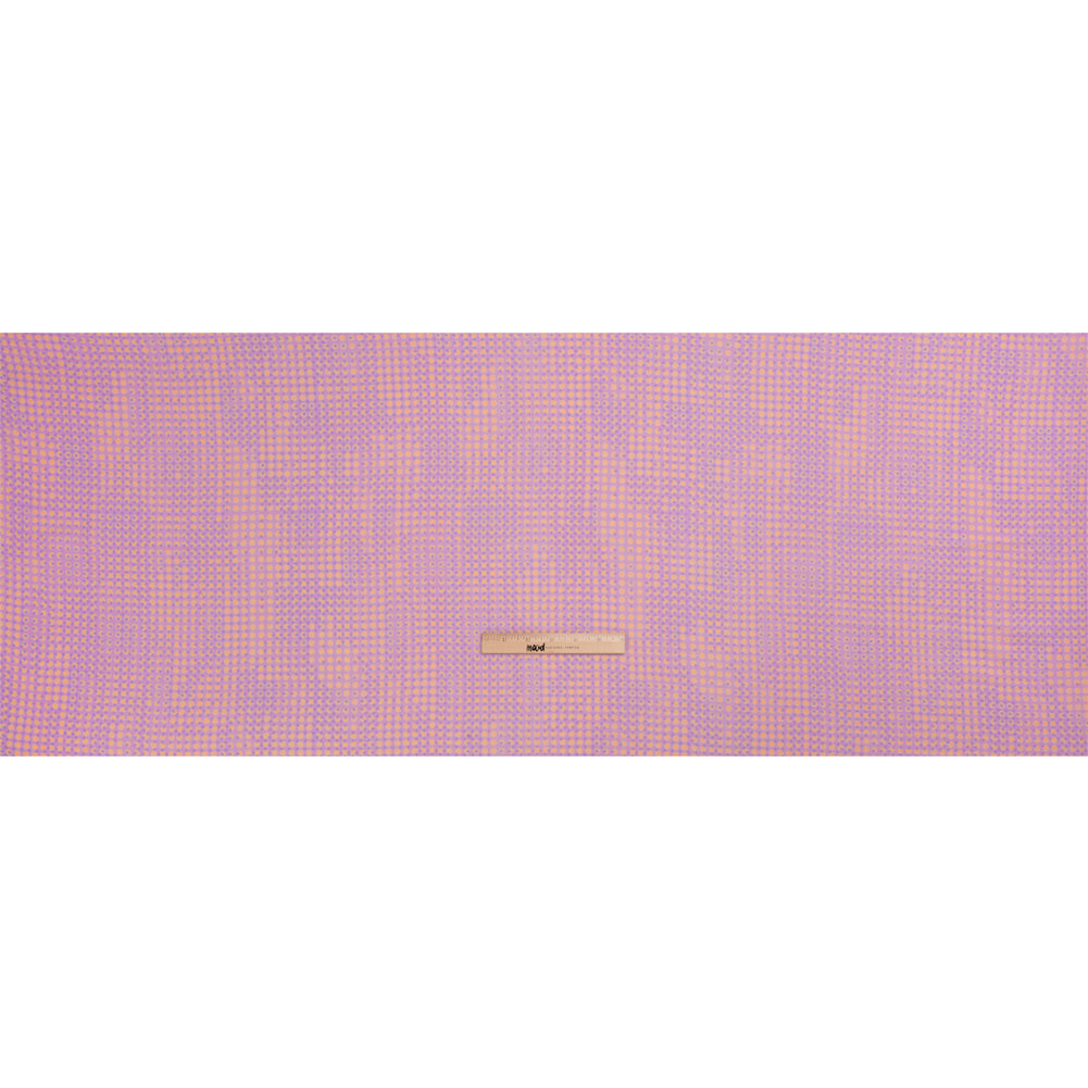 Mood Exclusive Purple Molecular Madness Cotton Crepe Full Mood Exclusive Purple Molecular Madness Cotton Crepe Full