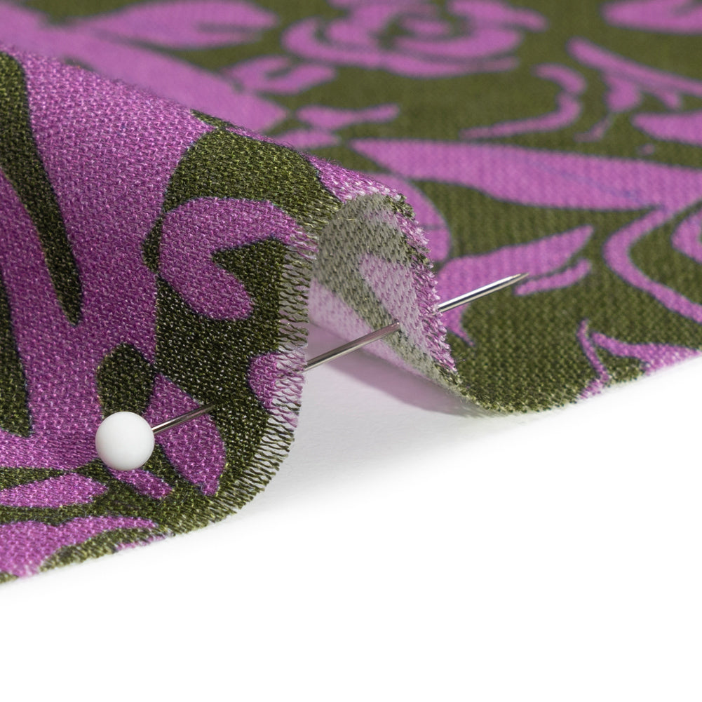 Mood Exclusive Purple Casting Shadows Viscose Woven Folded Mood Exclusive Purple Casting Shadows Viscose Woven Folded