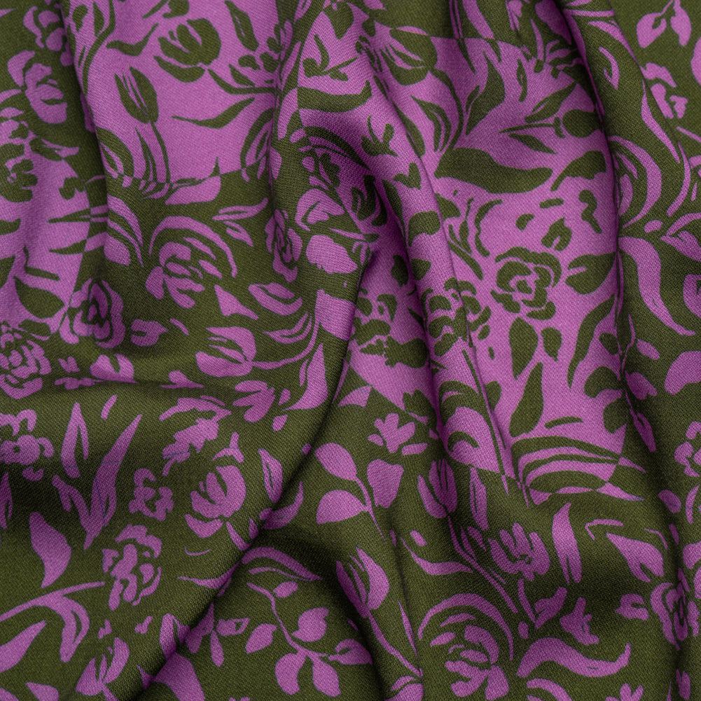Mood Exclusive Purple Casting Shadows Viscose Woven Mood Exclusive Purple Casting Shadows Viscose Woven