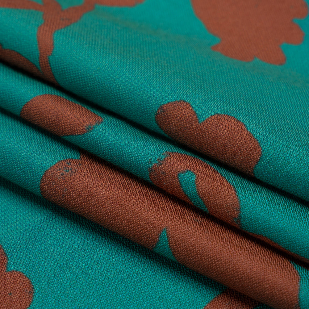 Mood Exclusive Teal Oliva Indulgence Viscose Woven Full Mood Exclusive Teal Oliva Indulgence Viscose Woven Full