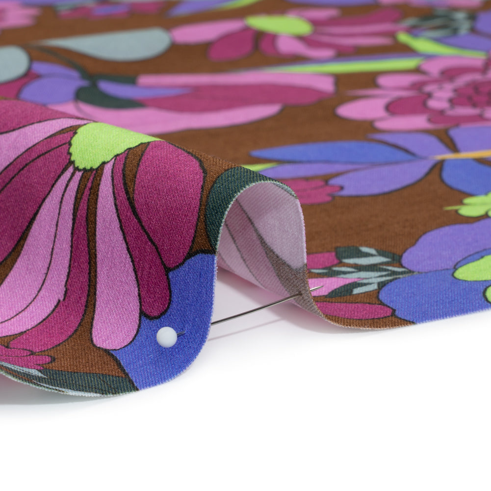 Mood Exclusive Daisy Delight Stretch Viscose and Polyamide Twill Folded Mood Exclusive Daisy Delight Stretch Viscose and Polyamide Twill Folded