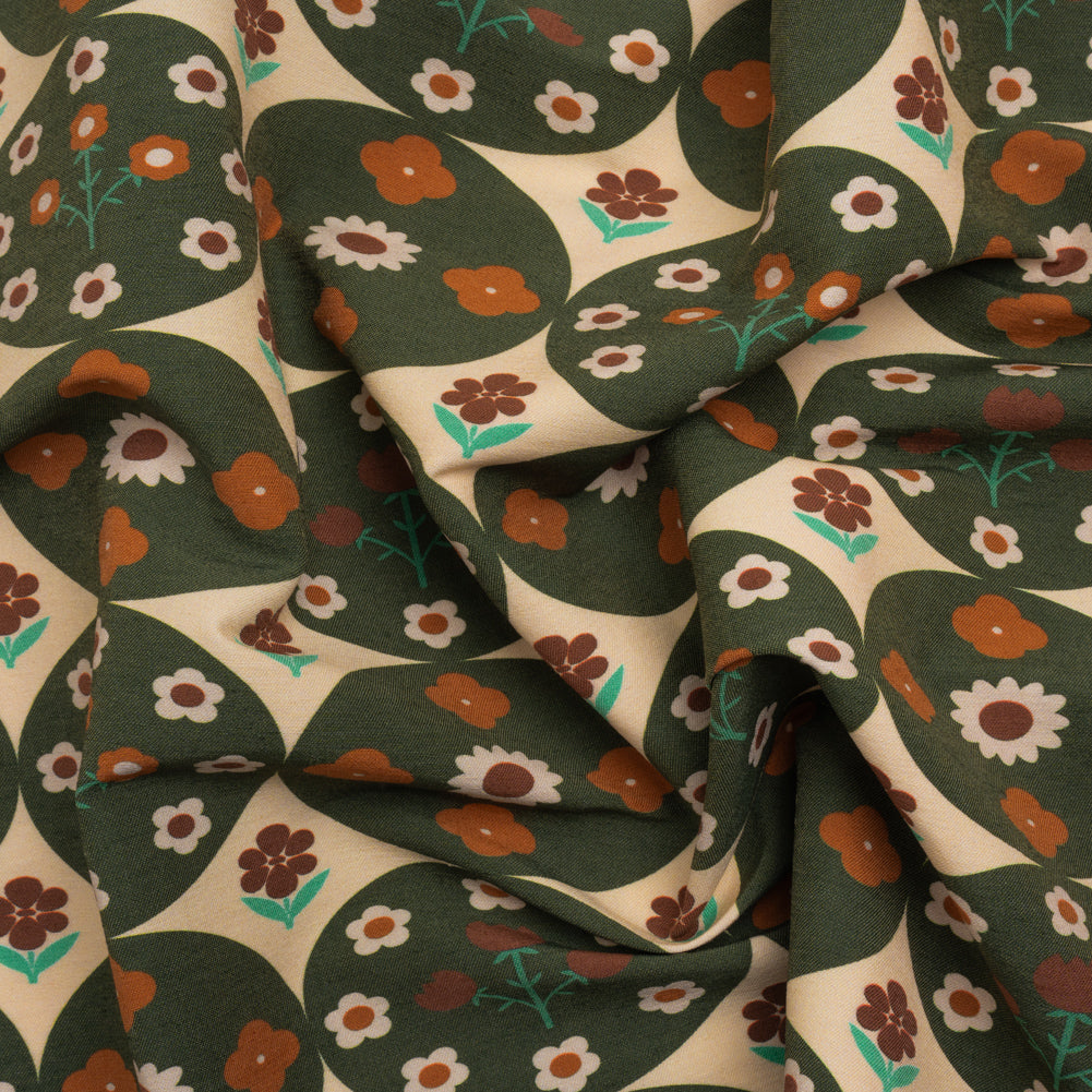 Mood Exclusive Polka Dot Lawn Stretch Viscose and Polyamide Twill Mood Exclusive Polka Dot Lawn Stretch Viscose and Polyamide Twill