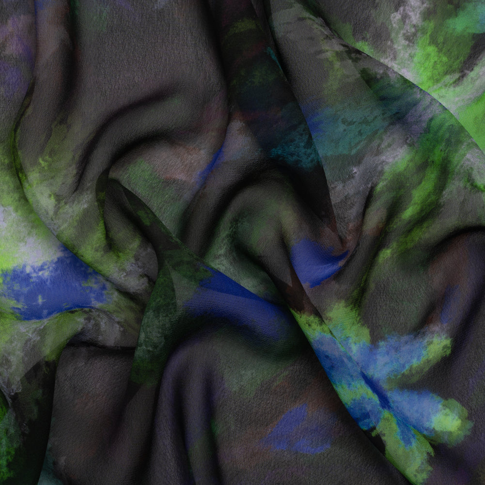 Mood Exclusive Through the Dark Viscose Chiffon Mood Exclusive Through the Dark Viscose Chiffon