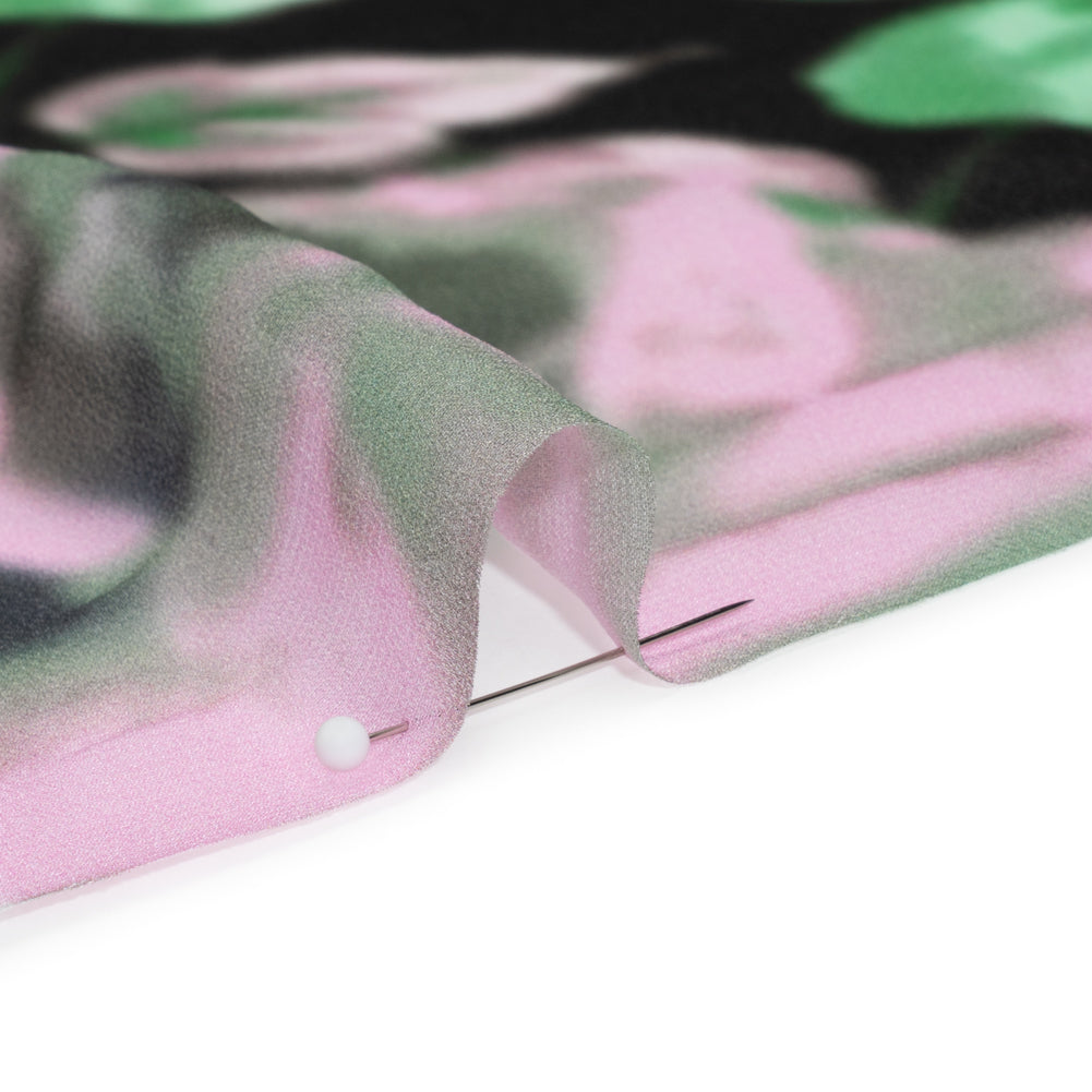 Mood Exclusive Rosy Apparitions Viscose Chiffon Folded Mood Exclusive Rosy Apparitions Viscose Chiffon Folded