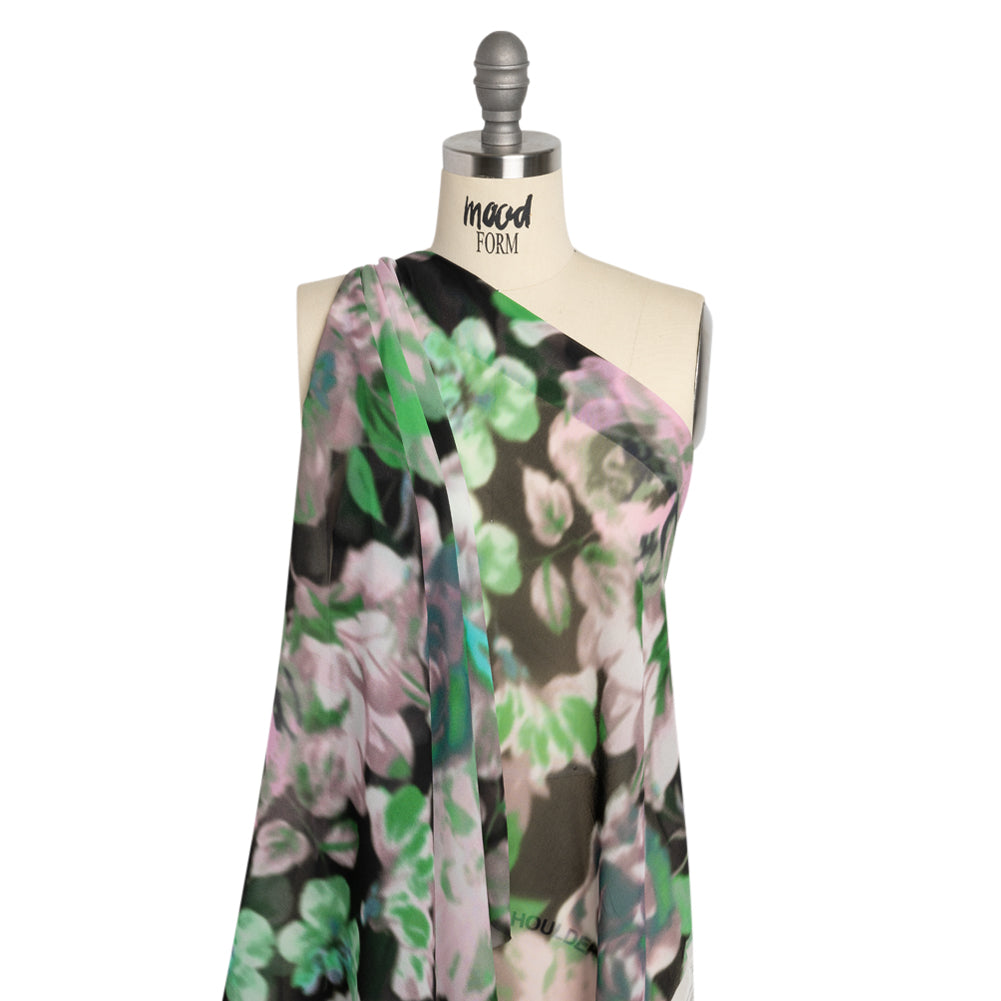 Mood Exclusive Rosy Apparitions Viscose Chiffon Detail Mood Exclusive Rosy Apparitions Viscose Chiffon Detail