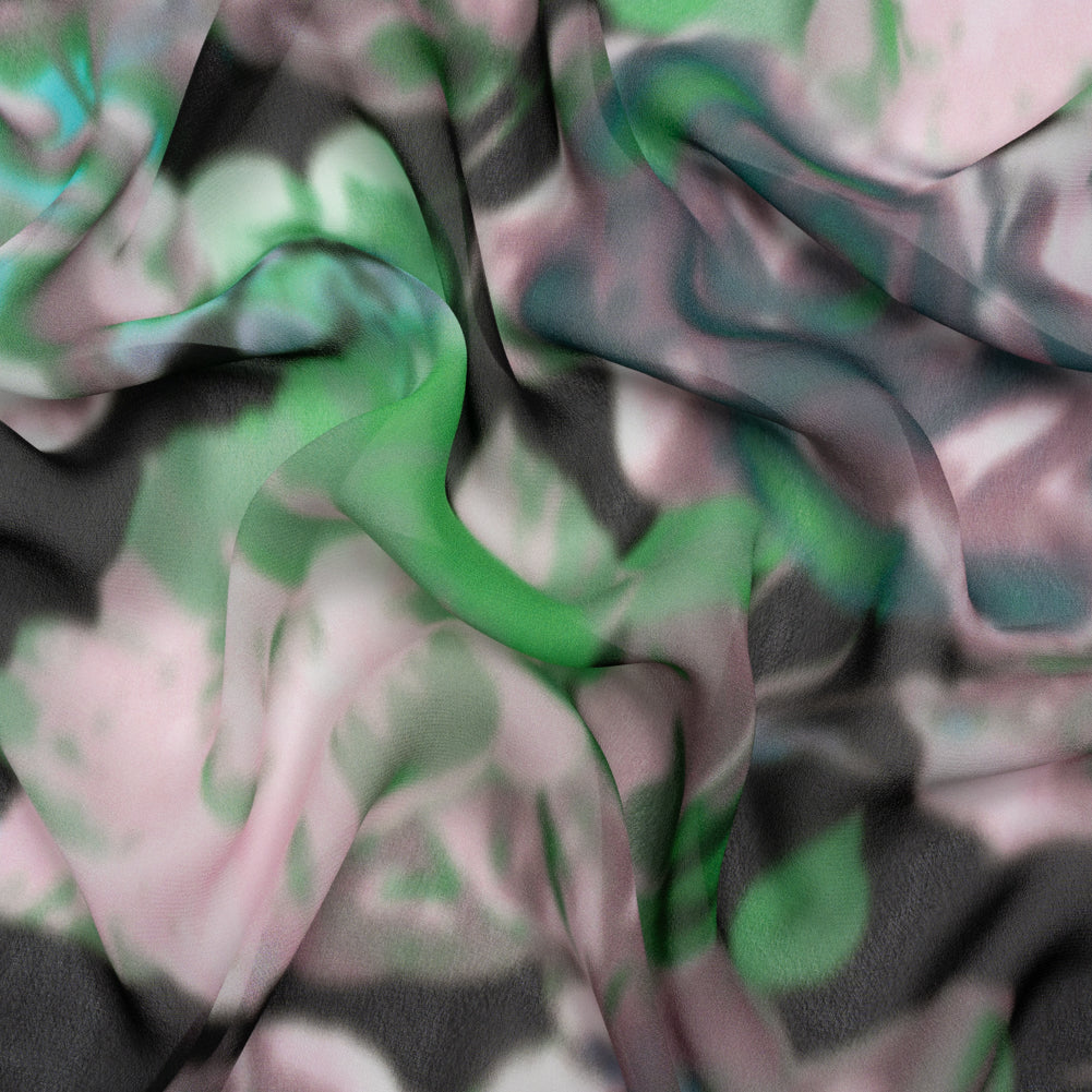 Mood Exclusive Rosy Apparitions Viscose Chiffon Mood Exclusive Rosy Apparitions Viscose Chiffon