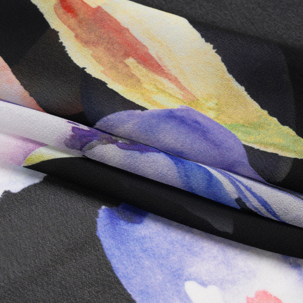 Mood Exclusive Blue Orchid Overture Viscose Chiffon Full Mood Exclusive Blue Orchid Overture Viscose Chiffon Full
