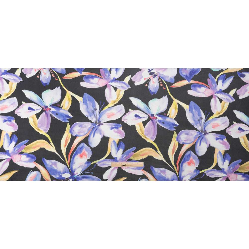 Mood Exclusive Blue Orchid Overture Viscose Chiffon Drape Mood Exclusive Blue Orchid Overture Viscose Chiffon Drape