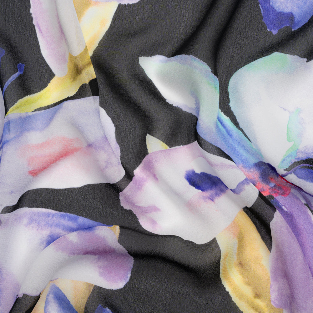 Mood Exclusive Blue Orchid Overture Viscose Chiffon Mood Exclusive Blue Orchid Overture Viscose Chiffon