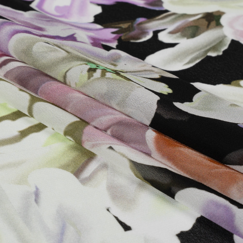 Mood Exclusive Peach Aromatic Affections Viscose Chiffon Folded Mood Exclusive Peach Aromatic Affections Viscose Chiffon Folded
