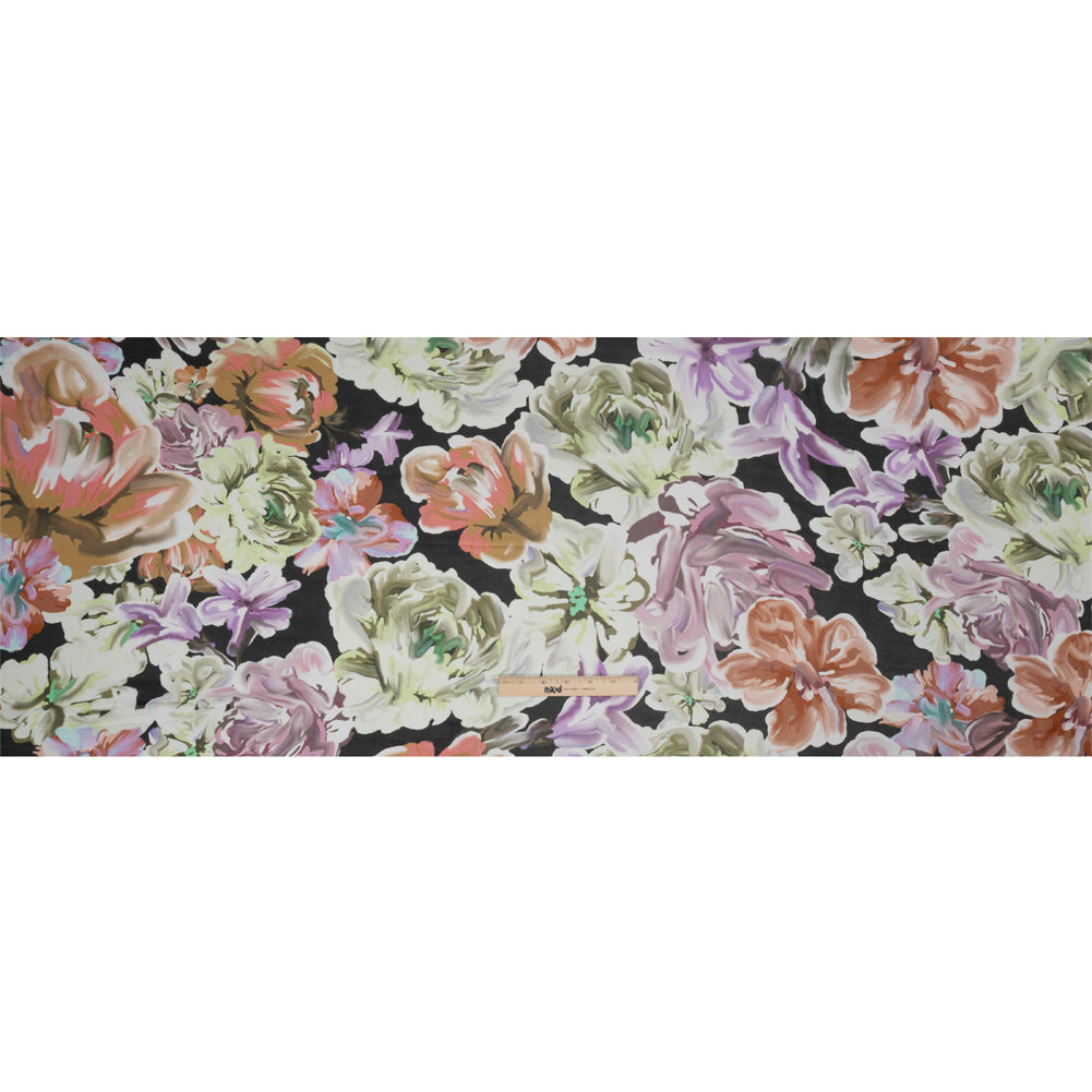 Mood Exclusive Peach Aromatic Affections Viscose Chiffon Full Mood Exclusive Peach Aromatic Affections Viscose Chiffon Full