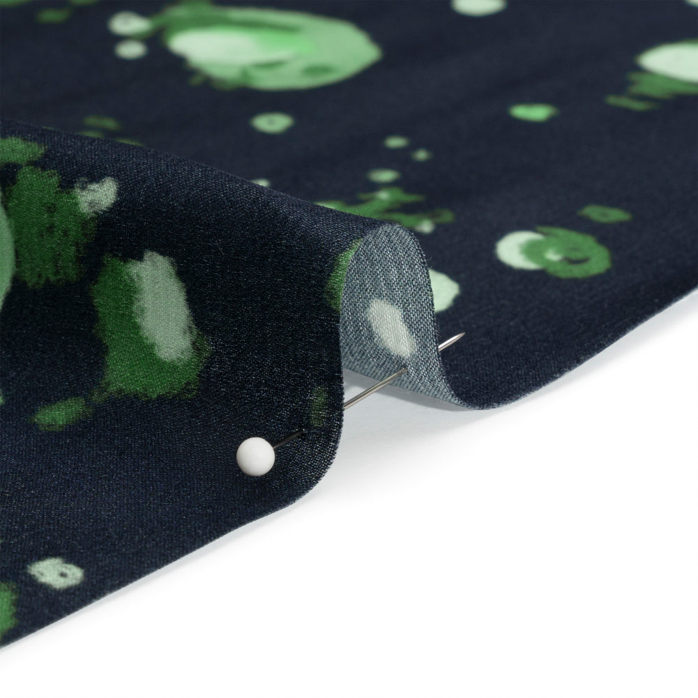 Mood Exclusive Green Murph's Hope Striped Viscose Dobby Folded Mood Exclusive Green Murph's Hope Striped Viscose Dobby Folded