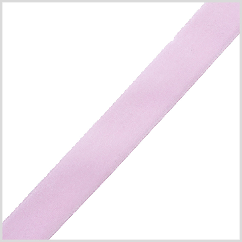 0.875" Baby Pink Nylon Velvet Ribbon 0.875" Baby Pink Nylon Velvet Ribbon