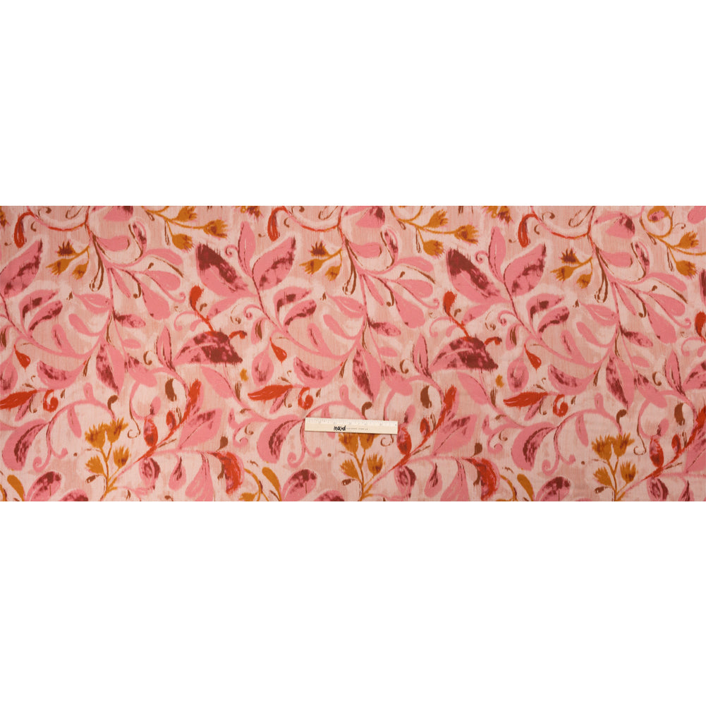 Mood Exclusive Pink Sun Showers Viscose Woven Drape Mood Exclusive Pink Sun Showers Viscose Woven Drape