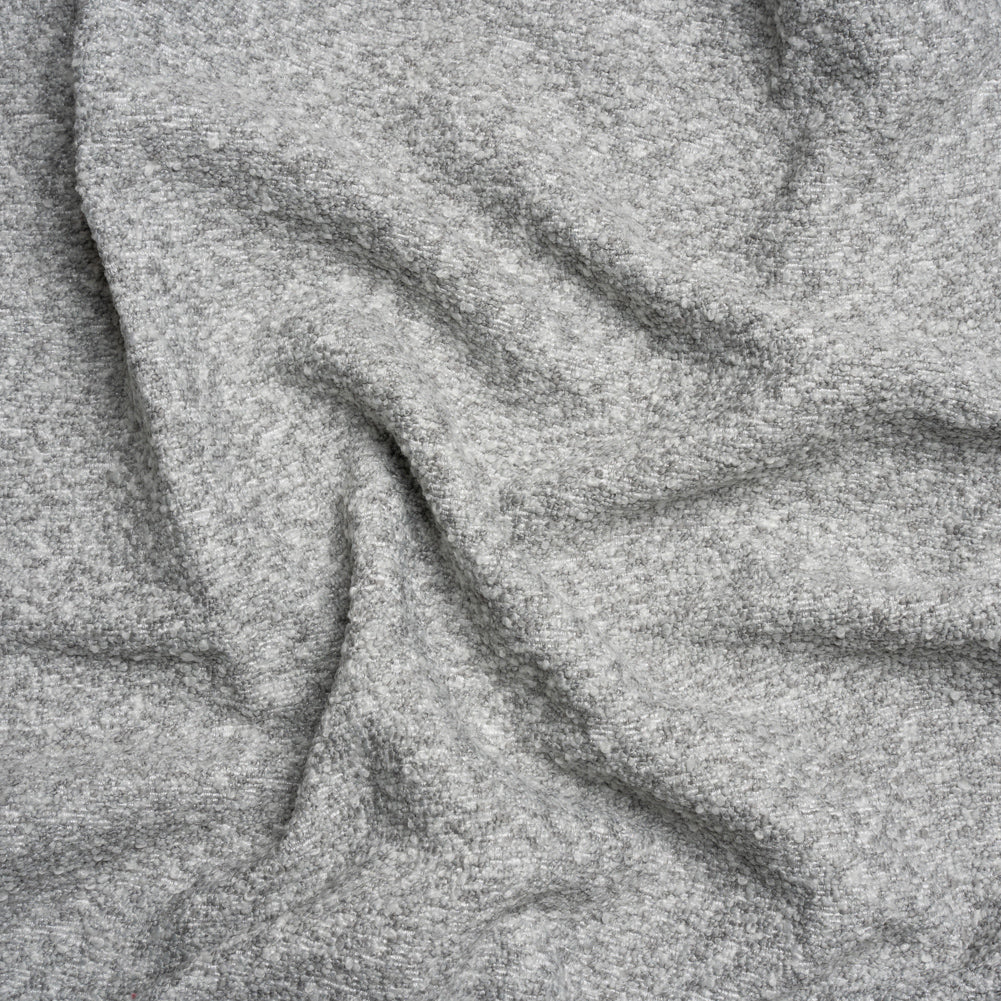 Light Gray Heathered Tweed Boucle Light Gray Heathered Tweed Boucle