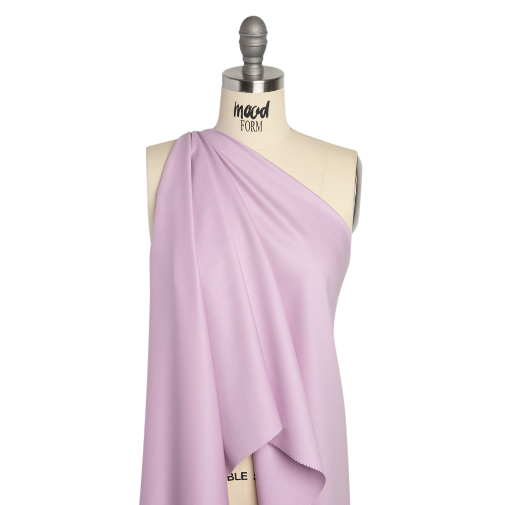 Super 120 Merino Wool Suiting - Orchid Bloom - Finn Collection Super 120 Merino Wool Suiting - Orchid Bloom - Finn Collection