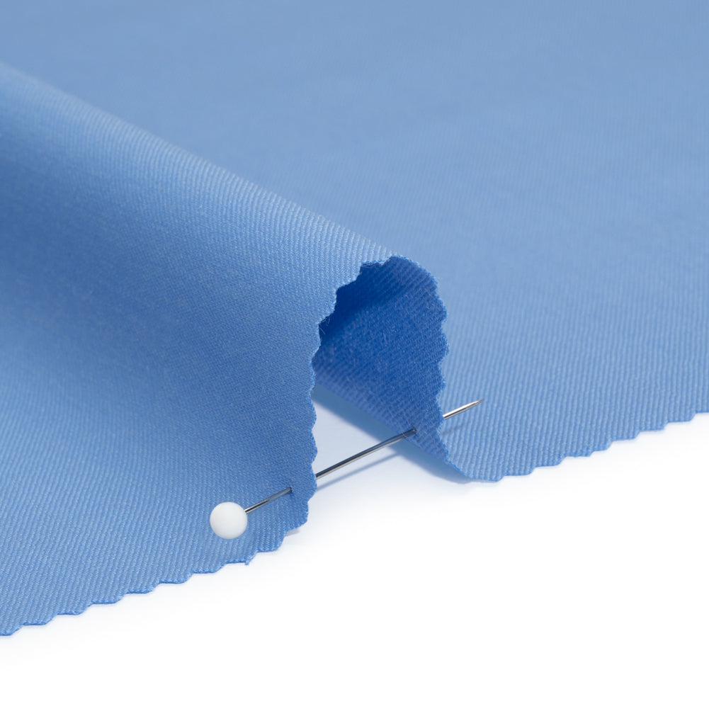 Super 120 Merino Wool Suiting - Country Blue - Finn Collection Super 120 Merino Wool Suiting - Country Blue - Finn Collection