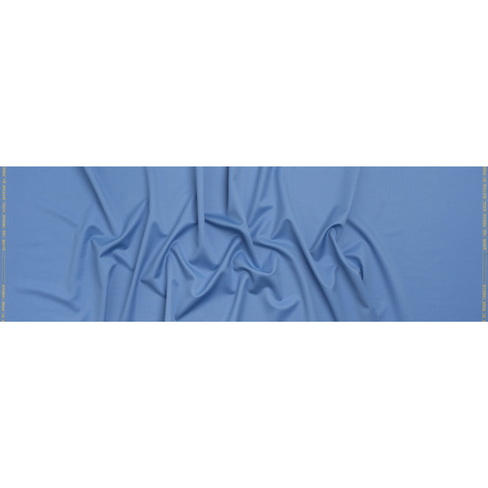 Super 120 Merino Wool Suiting - Country Blue - Finn Collection Super 120 Merino Wool Suiting - Country Blue - Finn Collection