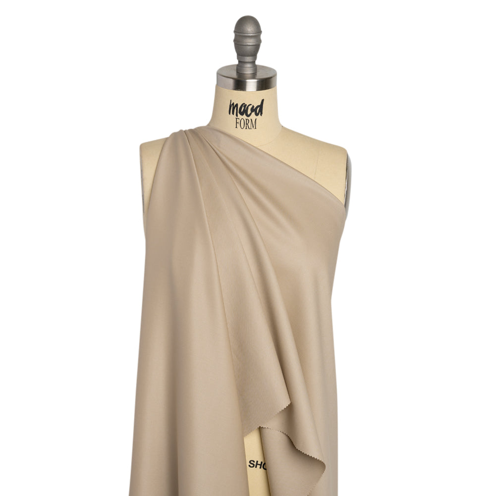 Super 120 Merino Wool Suiting - Oatmeal - Finn Collection Super 120 Merino Wool Suiting - Oatmeal - Finn Collection