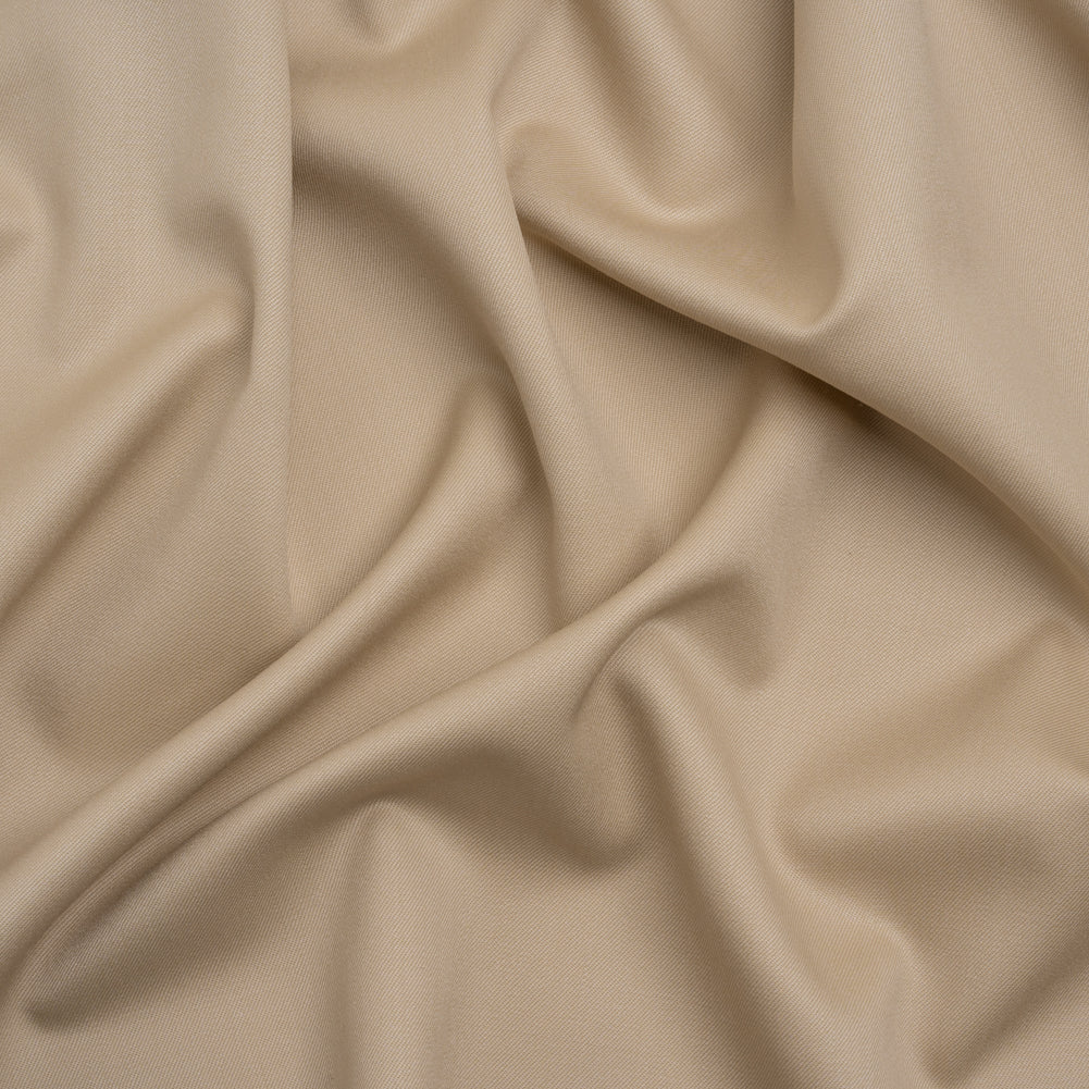 Super 120 Merino Wool Suiting - Oatmeal - Finn Collection Super 120 Merino Wool Suiting - Oatmeal - Finn Collection