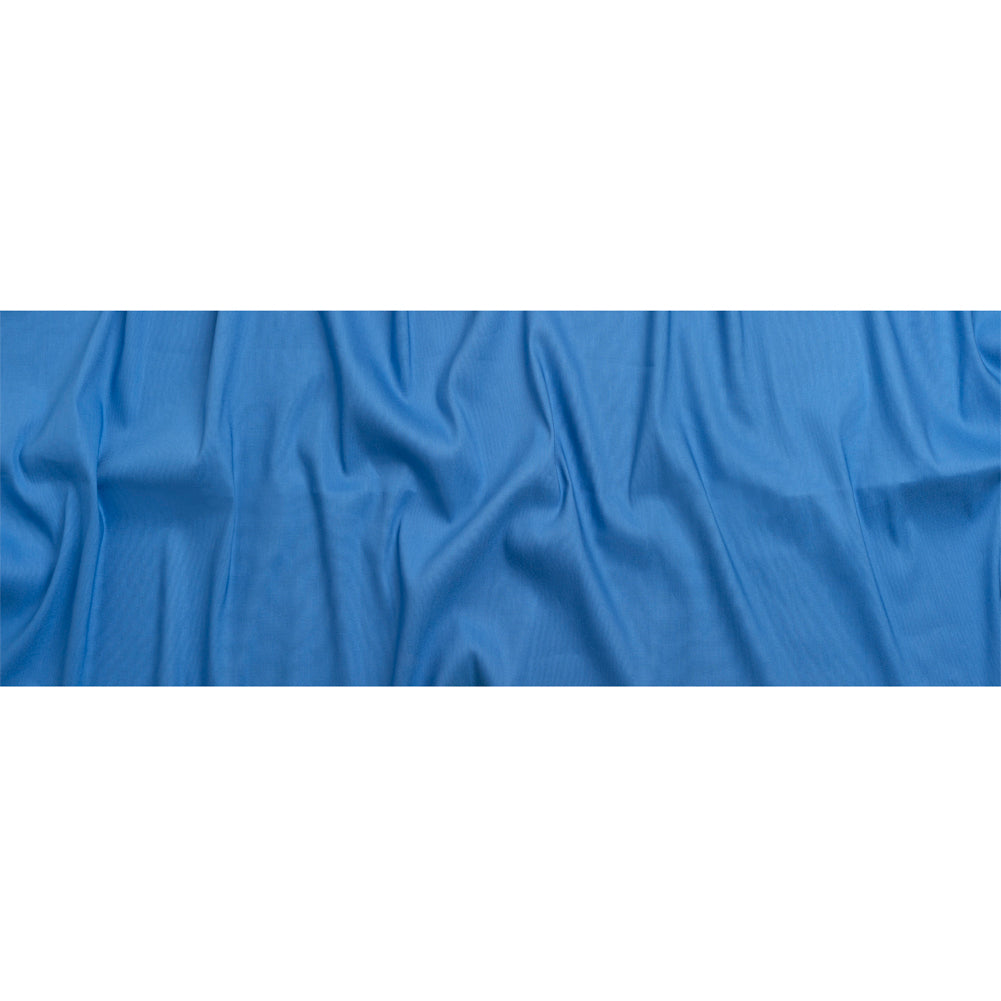 Stretch Linen Woven - Azure Blue - Asturias Collection Stretch Linen Woven - Azure Blue - Asturias Collection