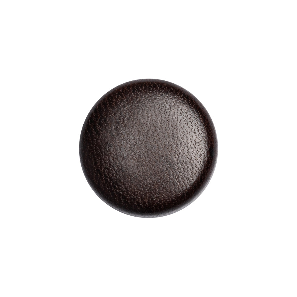 Italian Brown Flat Top Leather Shank Back Button - 32L/20mm Italian Brown Flat Top Leather Shank Back Button - 32L/20mm