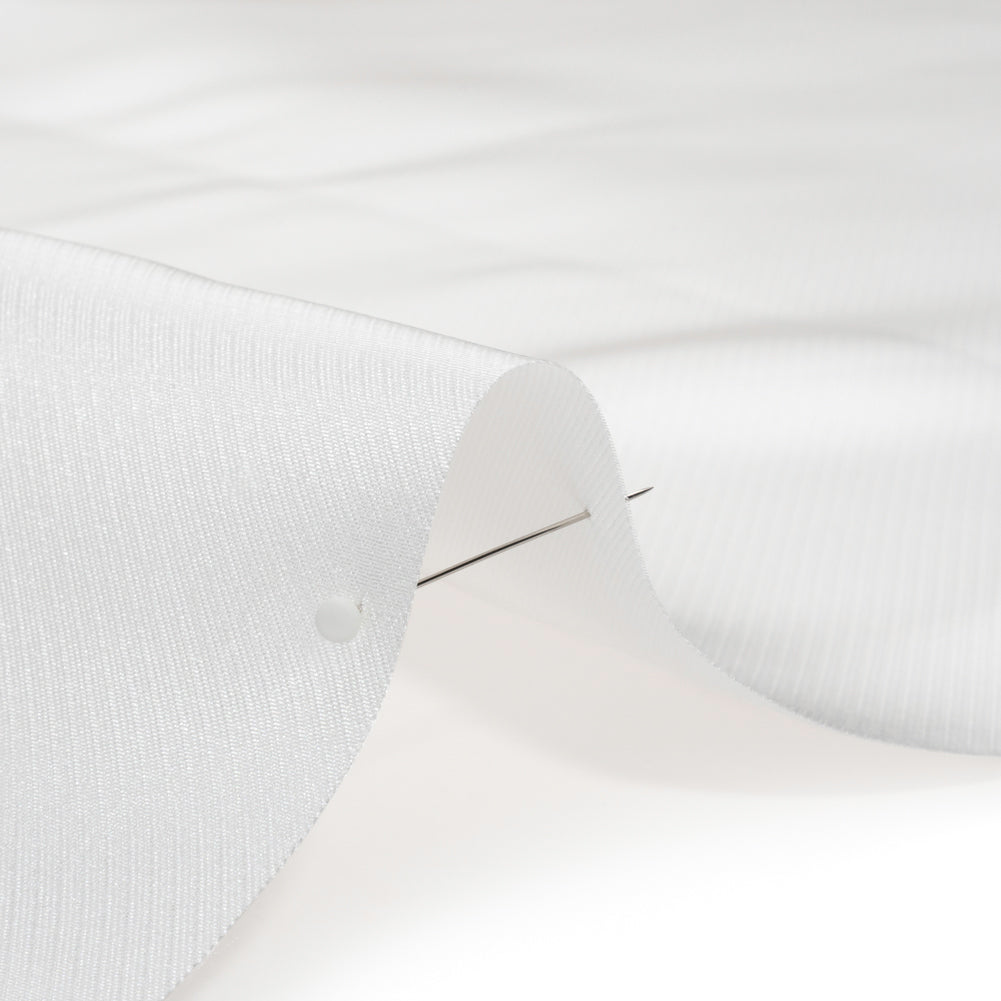 Luminous Polyester Mikado - Off-White - Verena Collection Luminous Polyester Mikado - Off-White - Verena Collection