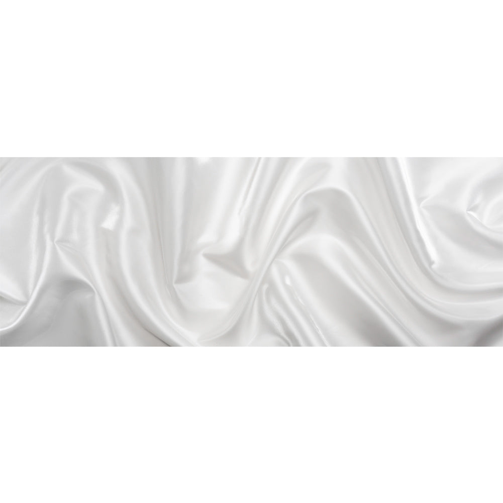 Luminous Polyester Mikado - Off-White - Verena Collection Luminous Polyester Mikado - Off-White - Verena Collection