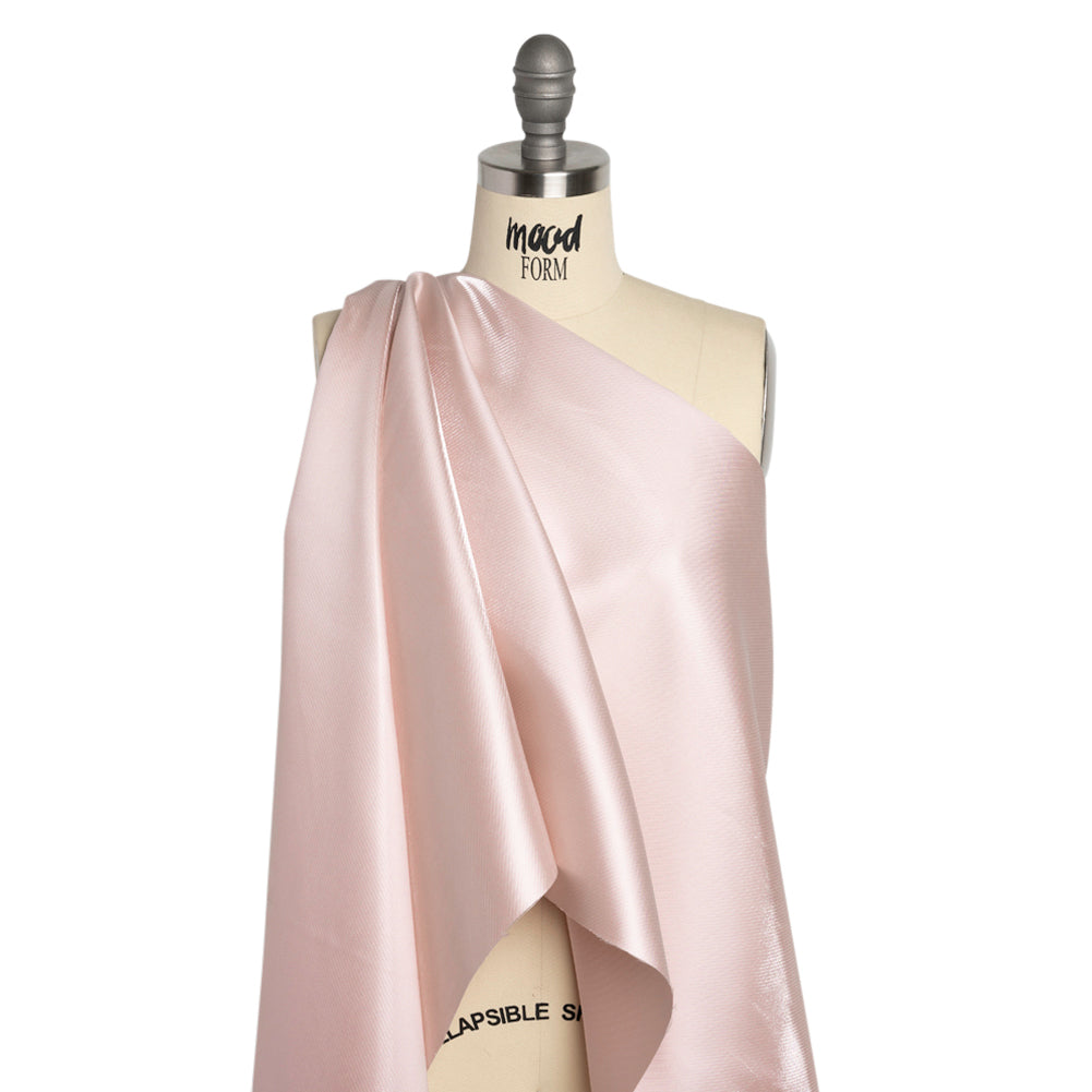 Luminous Polyester Mikado - Blush - Verena Collection Luminous Polyester Mikado - Blush - Verena Collection