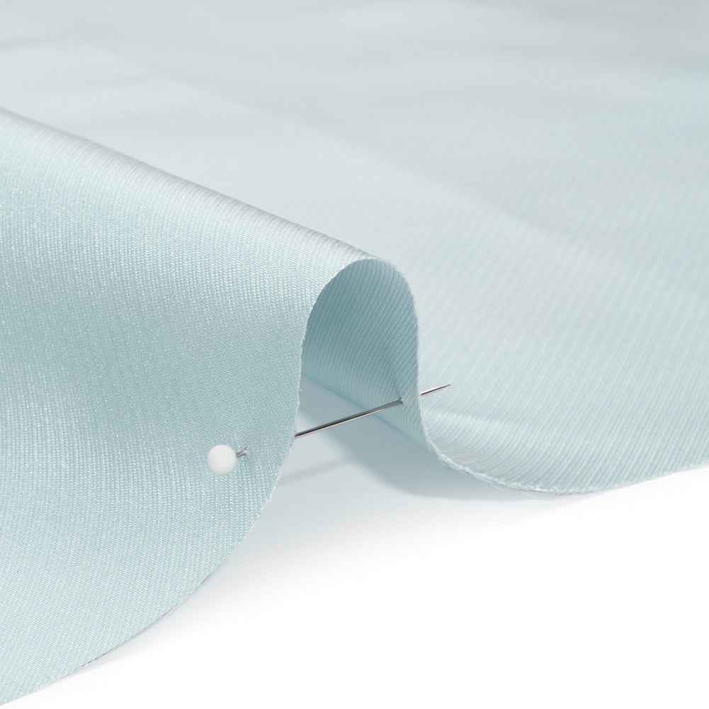 Luminous Polyester Mikado - Ice Blue - Verena Collection Luminous Polyester Mikado - Ice Blue - Verena Collection