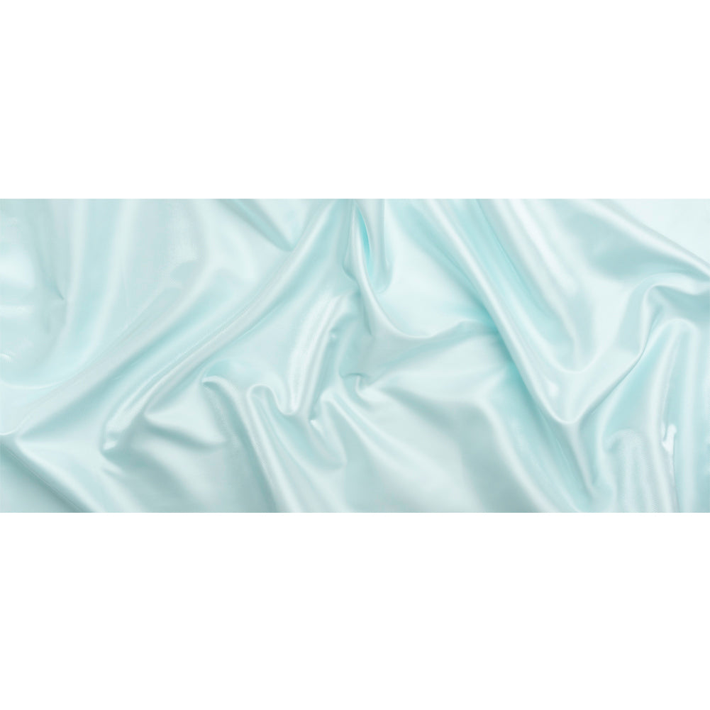Luminous Polyester Mikado - Baby Blue - Verena Collection Luminous Polyester Mikado - Baby Blue - Verena Collection