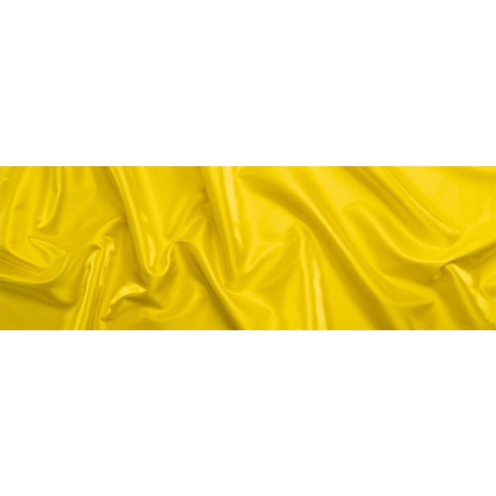 Luminous Polyester Mikado - Sunshine Yellow - Verena Collection Luminous Polyester Mikado - Sunshine Yellow - Verena Collection