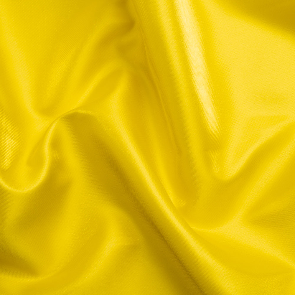 Luminous Polyester Mikado - Sunshine Yellow - Verena Collection Luminous Polyester Mikado - Sunshine Yellow - Verena Collection