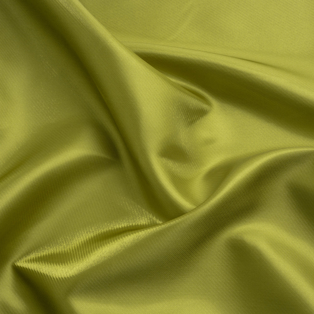 Luminous Polyester Mikado - Chartreuse - Verena Collection Luminous Polyester Mikado - Chartreuse - Verena Collection