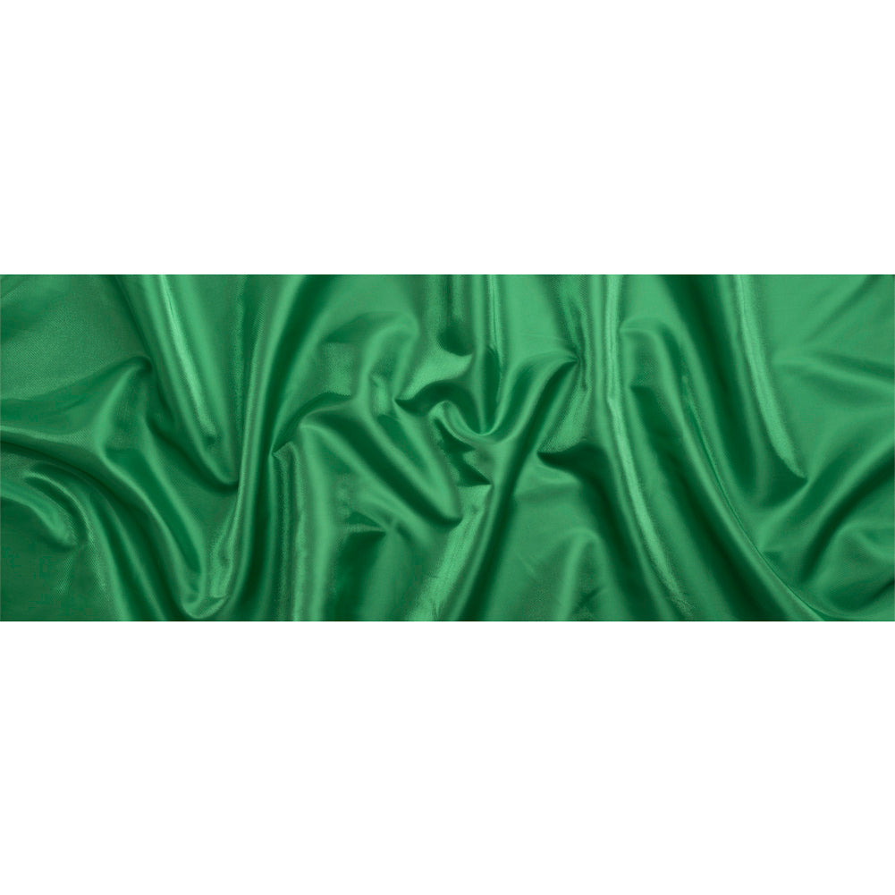 Luminous Polyester Mikado - Emerald - Verena Collection Luminous Polyester Mikado - Emerald - Verena Collection