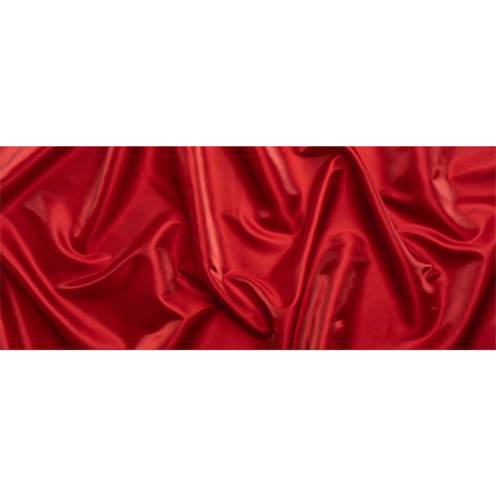 Luminous Polyester Mikado - Red - Verena Collection Luminous Polyester Mikado - Red - Verena Collection